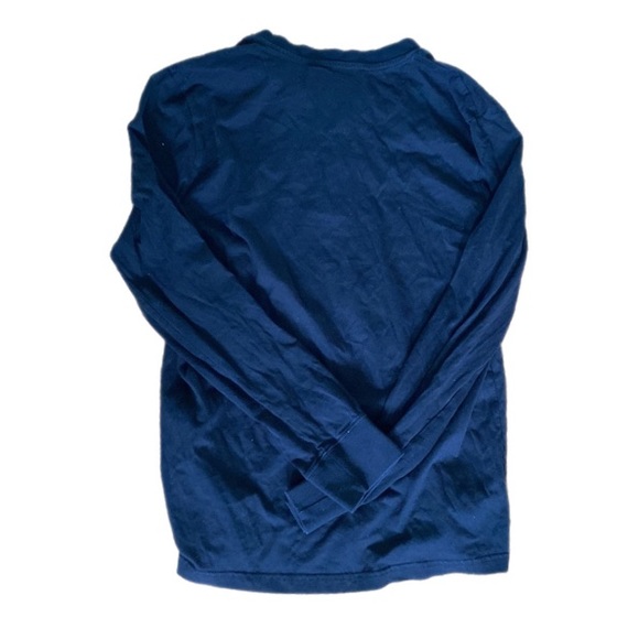 US Polo Black Long Sleeve Shirt sz sm - Picture 2 of 3